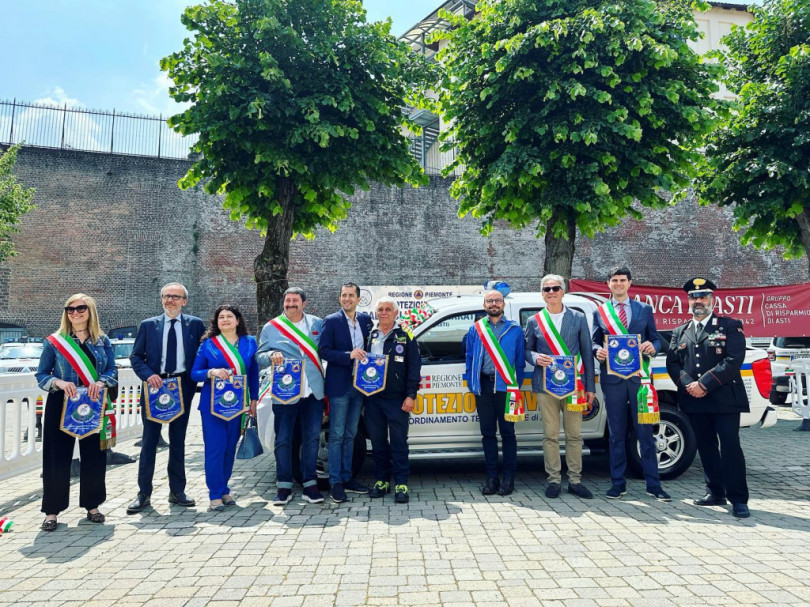 Celebrati i 30 anni di Protezione Civile a Portacomaro
